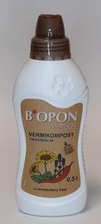 BIOPON natural Vermikompost univerzální 0,5 l