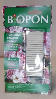 Biopon Orchideje hnojivové tyčinky 10 ks