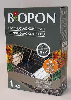 BIOPON Urychlovač kompostu 1 kg