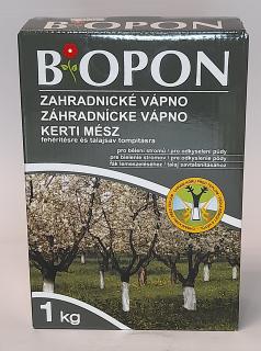 BIOPON zahradnické vápno 1 kg