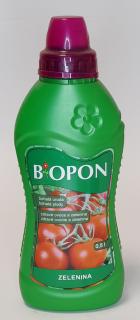 Biopon Zelenina tekuté hnojivo na zeleninu 500 ml