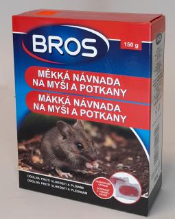 Bros – měkká návnada na myši a potkany 150 g