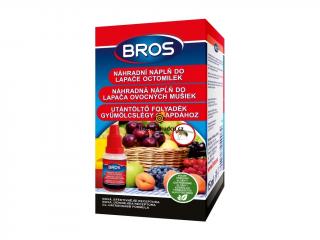 Bros – náplň do lapače octomilek 15 ml