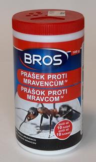 Bros – prášek proti mravencům 100 g