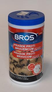 Bros – prášek proti mravencům MAX 100 g