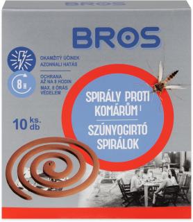 Bros spirály proti létajícímu hmyzu 10 ks