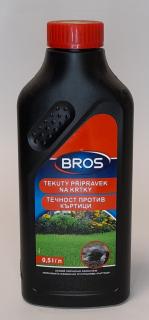 Bros – tekutý přípravek na krtky 500 ml