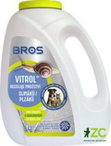 Bros - VITROL na slimáky 1 kg