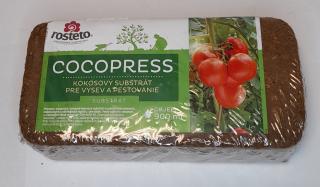 Cocopress Rosteto – kokosový substrát 900 ml