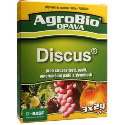 Discus 3x2 g