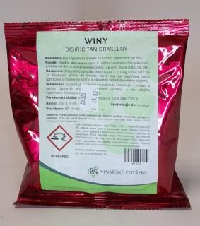 Disiřičitan draselný (pyrosulfit) 250 g