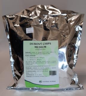 Dubový chips medium 500 g