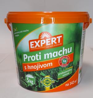 Expert proti mechu s hnojivem 5 kg kbelík