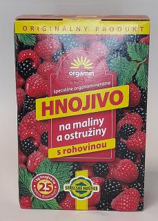 Forestina BIOMIN hnojivo na maliny a ostružiny 1 kg