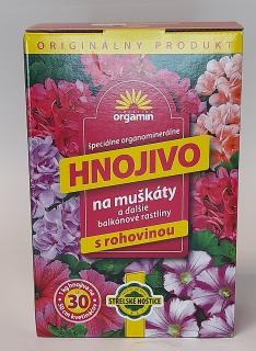 Forestina BIOMIN hnojivo na muškáty 1 kg