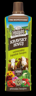 FORESTINA Hoštické hnojivo kapalný kravský hnůj 1 l