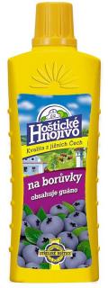 Forestina Hoštické tekuté hnojivo na borůvky 500 ml