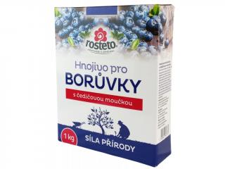 Hnojivo Rosteto s čedičovou moučkou - borůvky 1 kg