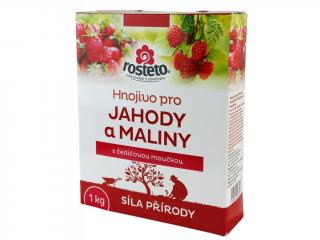 Hnojivo Rosteto s čedičovou moučkou - jahody a maliny 1 kg