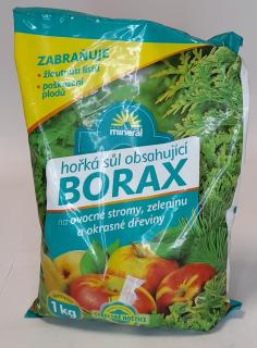 Hořká sůl s BORAXEM Forestina MINERAL 1 kg