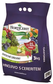 HORTICERIT- Hnojivo pro ovocné dřeviny 3kg