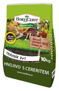 Horticerit Hnojivo pro trávník 3v1 10 kg