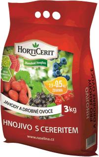 Horticerit pro jahody 3 kg