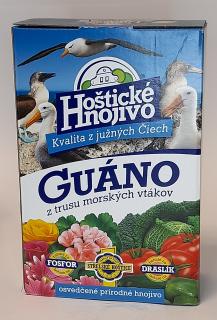 Hoštické hnojivo Guáno 1 kg