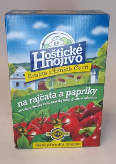 Hoštické hnojivo na rajčata a papriky 1 kg