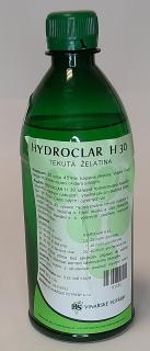 Hydroclar H 30 - tekutá želatina 0,5 kg