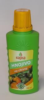 Kapka hnojivo na citrusy 200 ml