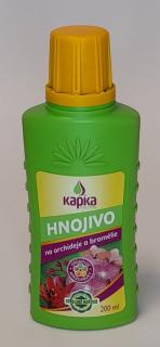 Kapka hnojivo na orchideje a bromélie 200 ml