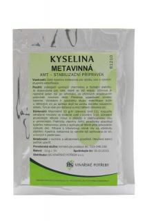 Kyselina metavinná  10 g