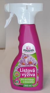 Listová výživa pro orchideje a bromélie 300 ml