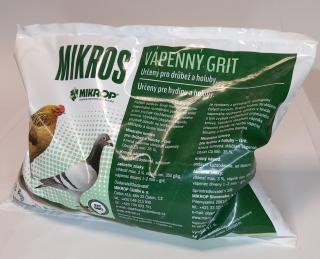 Mikrop Mikros VPC vápenný grit 3kg