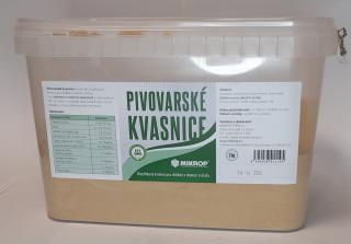 Mikrop Pivovarské kvasnice pro drůběž 2kg