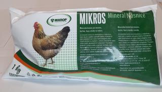 Mikros Minerál Nosnice plv 1kg