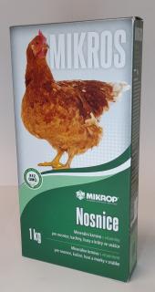 Mikros Nosnice plv 1kg krabička