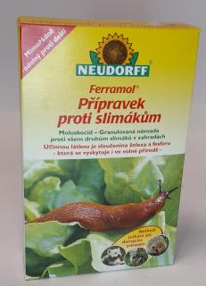 Neudorff Ferramol - přípravek proti slimákům 1 kg TOP 2 v kategorii prostředky proti škůdcům.  Produkty vybíráme automaticky podle recenzí uživatelů, zájmu o produkt a prodejů.  Zobrazit celý žebříček Neudorff Ferramol - přípravek proti slimákům 1 kg