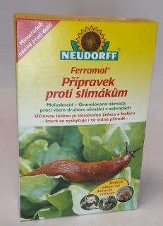 Neudorff Ferramol - přípravek proti slimákům 200 g