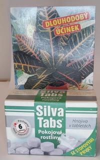 Nohelgarden Hnojivo SILVA TABS na pokojové rostliny 250 g