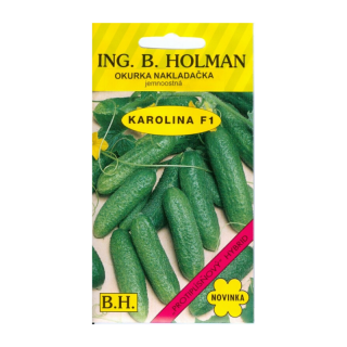 Okurka nakladačka - jemnoostná - Karolina F1 - Holman