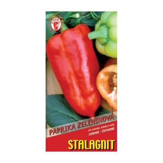 Paprika - pro skleníky, folníky a pole - Stalagnit