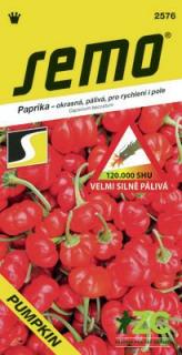 Paprika zel. pálivá - Pumpkin 15s /SHU 120 000/