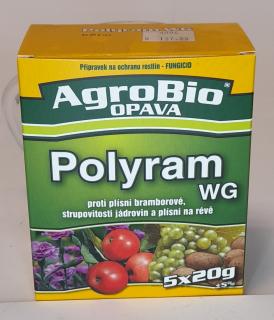 Polyram WG  5x20 g