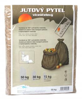 Pytel jutový 30 kg