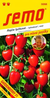 Rajče - tyčkové Gardenberry F1