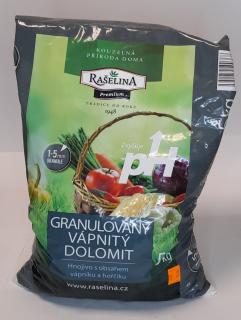 Rašelina Soběslav Vápnitý dolomit granulovaný 5 kg