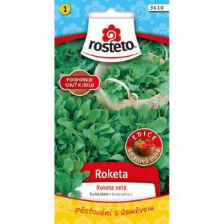 Roketa setá - Rukola - Rosteto