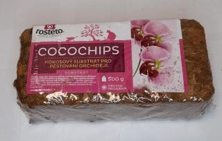 Rosteto Cocochips kokosové kousky 500 g